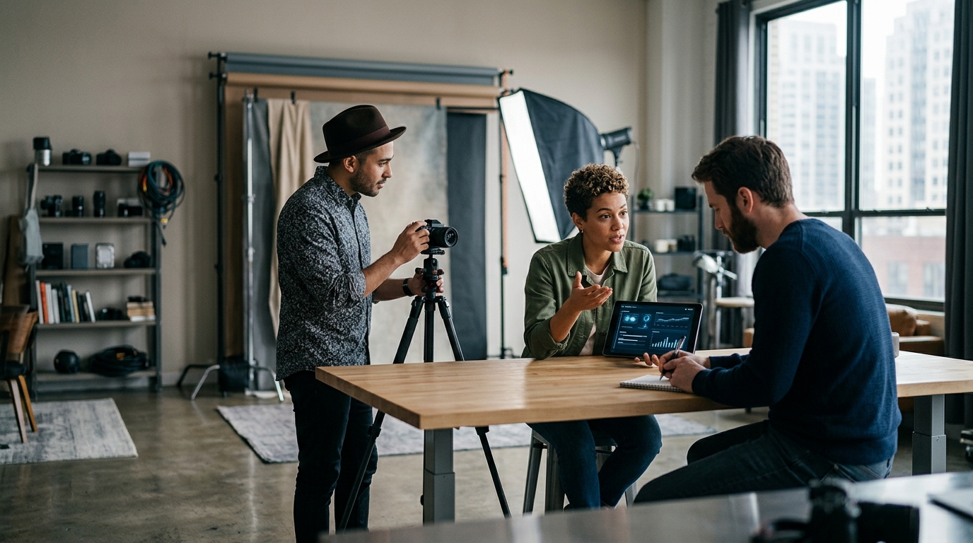 Illustration: Best Business Loans for Content Creators 2026: A Definitive Guide