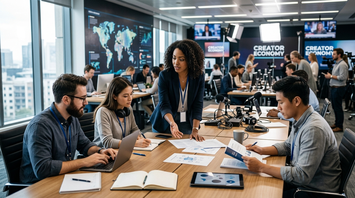 Illustration: Creator Business Insurance: A Survival Guide for 2026