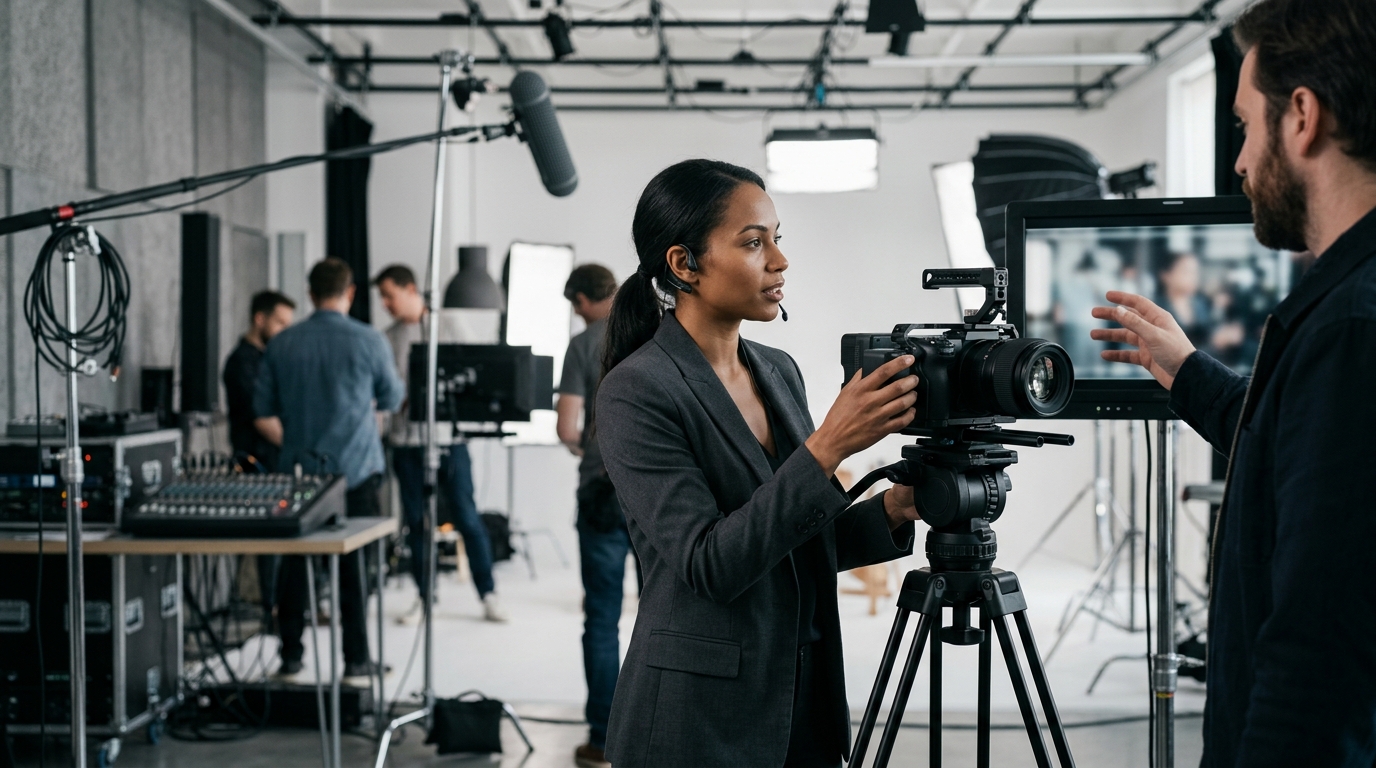 Illustration: Equipment Financing for Video Producers: How to Upgrade Your Gear Without Draining Cash Flow