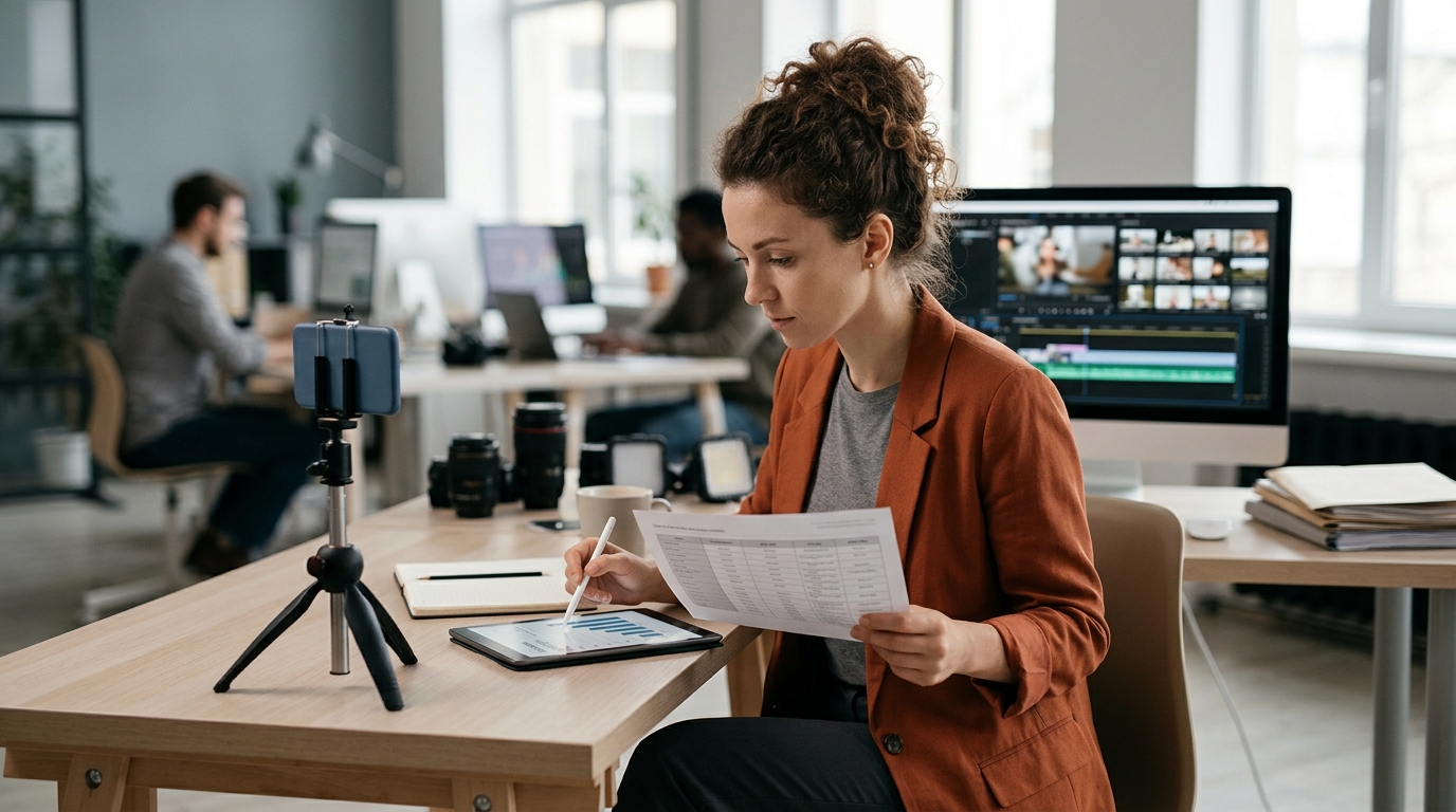 Illustration: Tax Deductions for Social Media Influencers: The 2026 Guide to Keeping More Profit