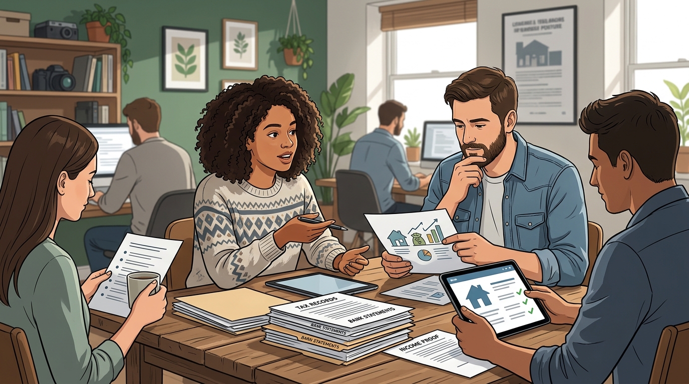 Illustration: How to Get a Mortgage as a Freelancer: 2026 Qualification and Approval Guide